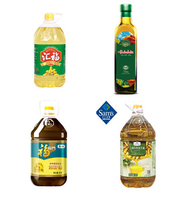 整套油類(lèi)瓶裝生產(chǎn)線,食用油灌裝包裝生產(chǎn)線